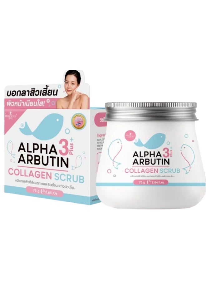 Alpha Arbutin Collagen Scrub 75g - Image 1