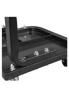 Arabest Roller Seats, Rolling Creeper, Padded Rolling Workshop Stool with Tool Tray Storage, Mechanic Stool,Auto Repair Bench, Suitable for Garage, Shop  - Image 5