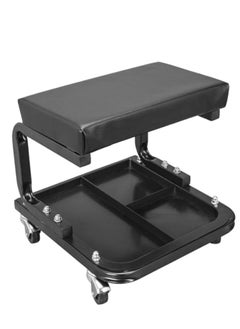 Arabest Roller Seats, Rolling Creeper, Padded Rolling Workshop Stool with Tool Tray Storage, Mechanic Stool,Auto Repair Bench, Suitable for Garage, Shop  - Image 1