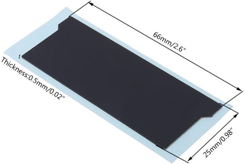 Laptop Memory Radiator Cooler RAM DDR4 ECC(8G Printing) - Image 2