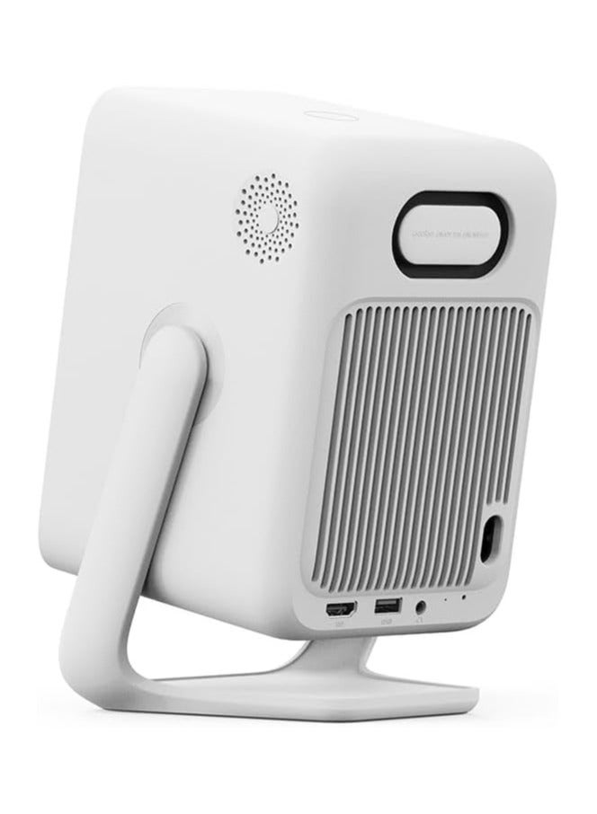 wanbo T2 Ultra Gimbal Projector Android TV 11.0 500 ANSI,1920 * 1080P FHD|| DRM L1 Innovative 120 Rotating Projection ASA 3.0 Autofocus & Auto Keystone Correction White Smart Projector N70389894LEB white - Image 2