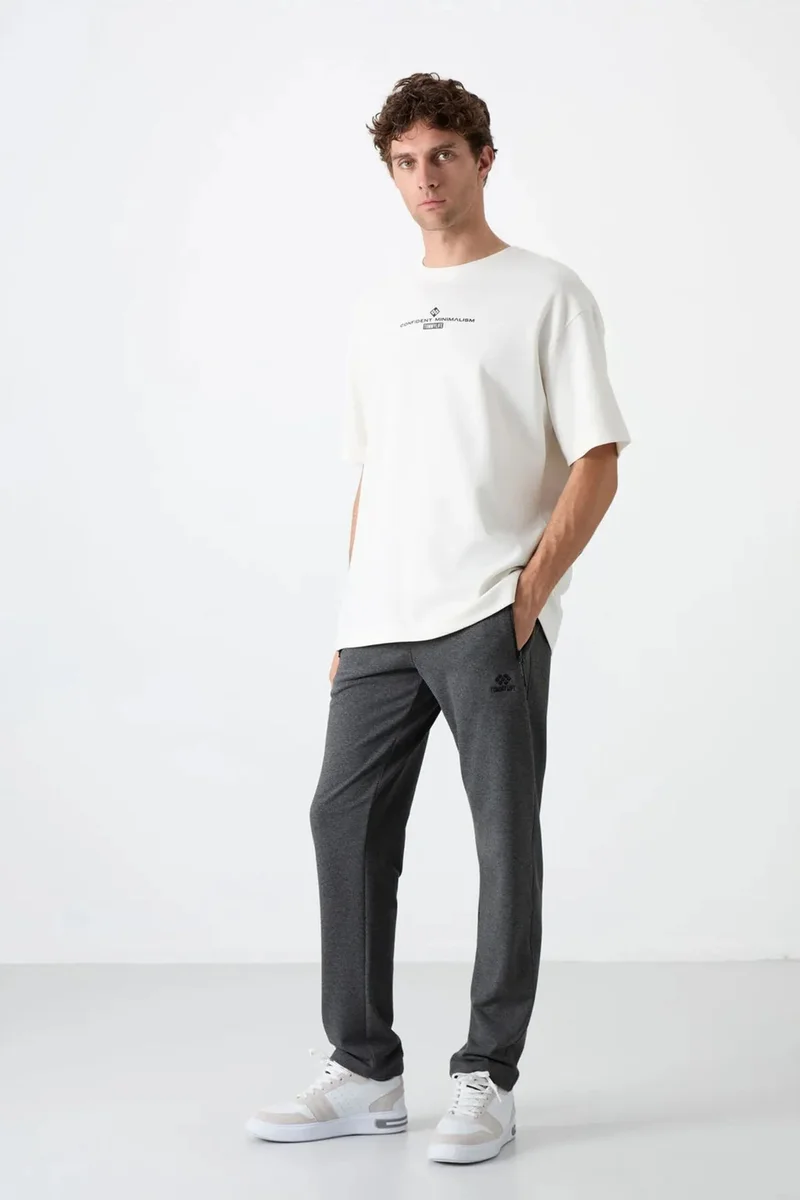 Tommylife TOMMY Men's Regular Fit Straight-Leg Sweatpants