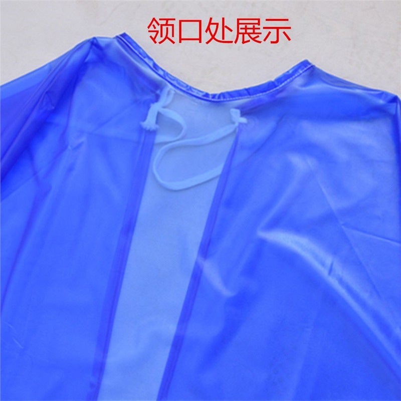 Long-sleeved apron waterproof and oil-proof men's and women's work labor protection work wear-resistant food aquatic stone overalls - Image 5
