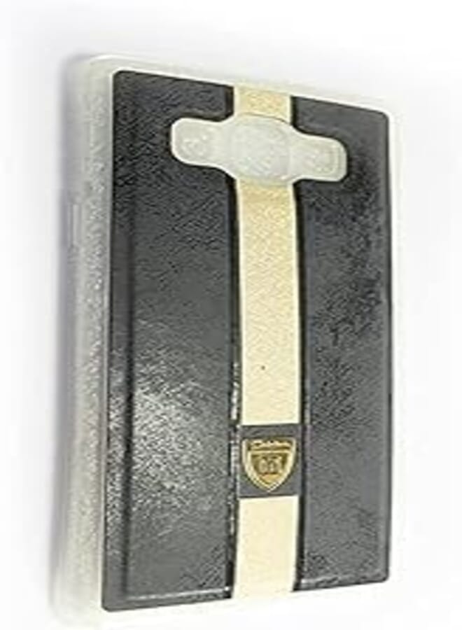 Mikshow Back Cover for Samsung Galaxy Ace 4 LTE G313 - Black Gold