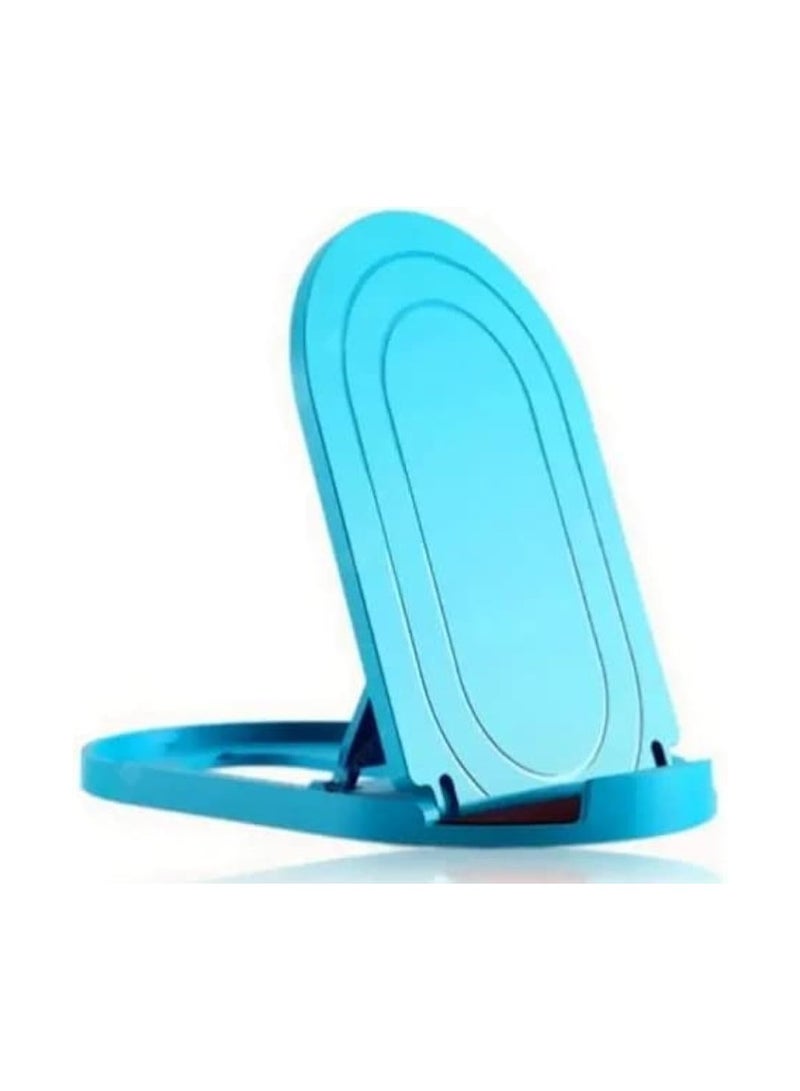 "A mobile phone holder specially designed for landscape mode, providing an ideal viewing angle and high stability for watching, gaming, or calling. Lightweight and easy to carry, it fits anywhere. " - Image 2