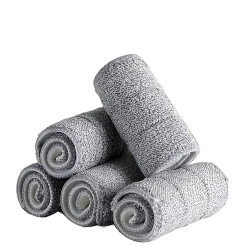 Upkaranwale Microfiber Kitchen Cloth Set - Large Mop Refills for Floor Cleaning and Dusting (38 CM X 12 CM, Set of 2) - Image 1