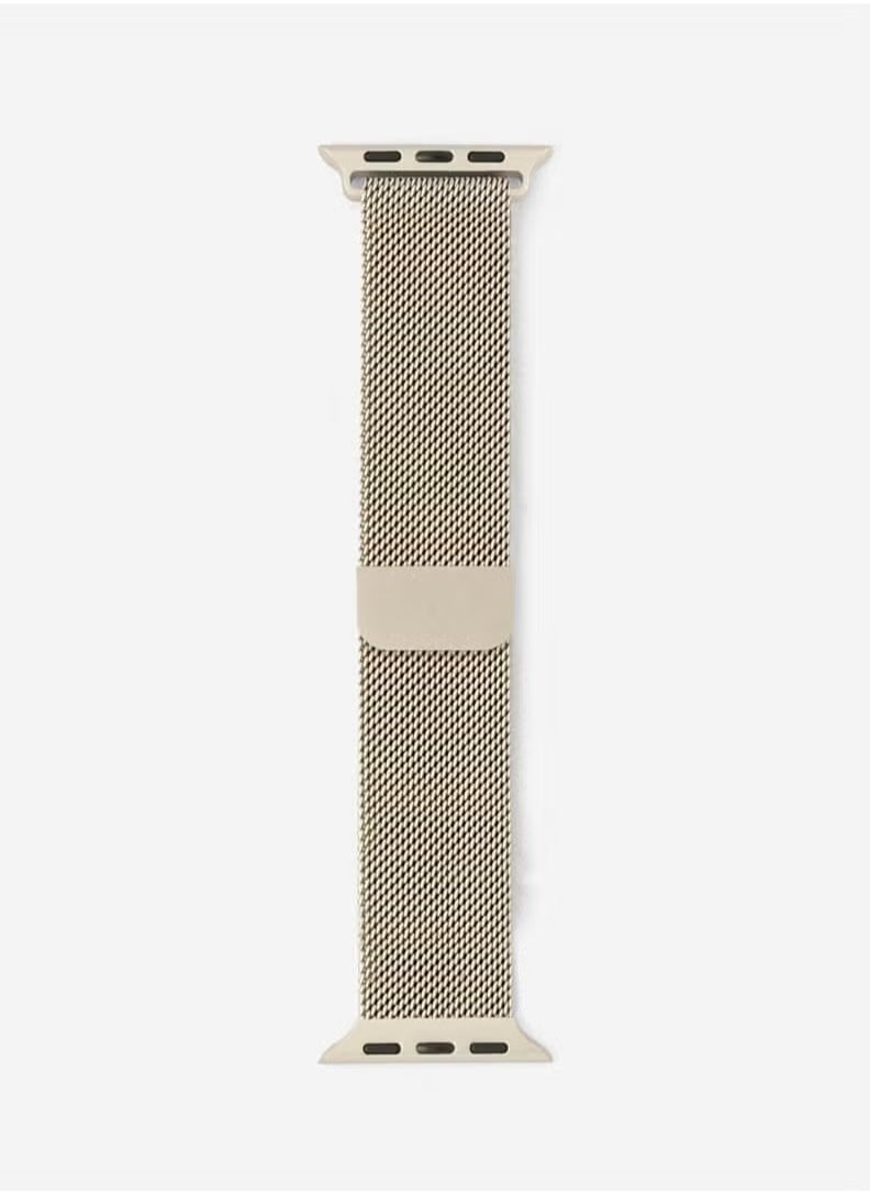 JAJEEK - Apple Watchband 42mm 44mm 45mm 49mm Milanese Apple Watch Strap - Premium Stainless Steel Adjustable Mesh Strap for Apple Watch Series 1-8 & SE, Elegant and Durable Design, Perfect for Men & Women, Comfortable Fit for All-Day Wear - Image 1