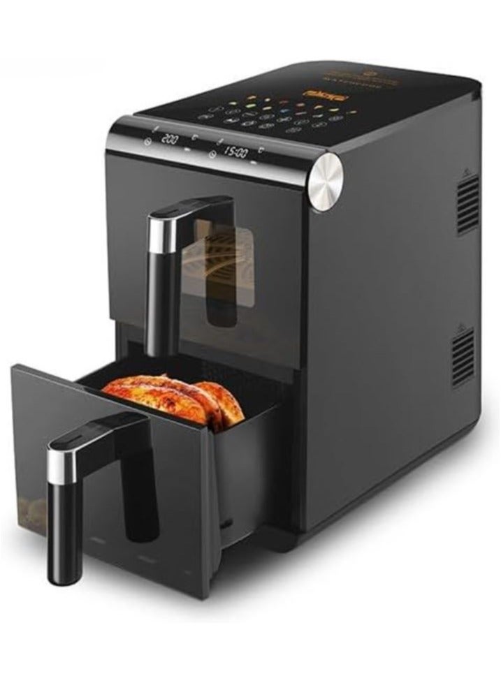 DSP KB2189 12L Dual Stack Air Fryer – Double Basket, SYNC/MATCHCOOK, 1700W, 13 Presets, Teflon Coated - Image 1