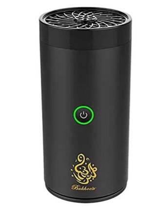 Arabic Incense Burner Use Large Capacity Bakhoor Diffuser Electric Mabkhara Fragrance Machine for Car, Home and Ramadan Gift - view 4