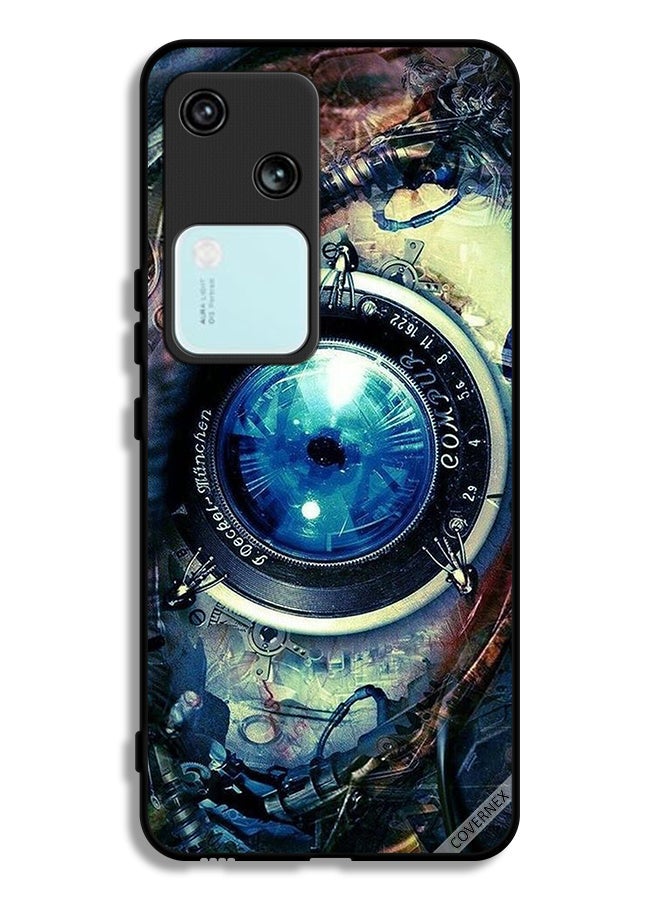 Covernex Vivo V30 5G Protective Case Cover Scientific Eye - Image 1