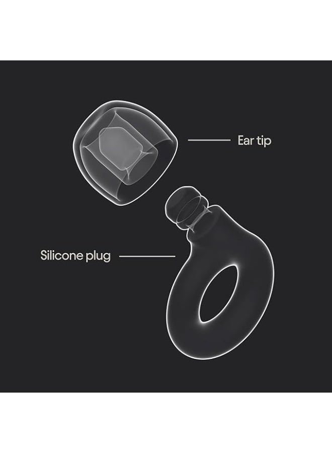 Loop Quiet 2 Ear Plugs – Ultra-Comfy Reusable Noise-Reducing Earplugs - Image 2