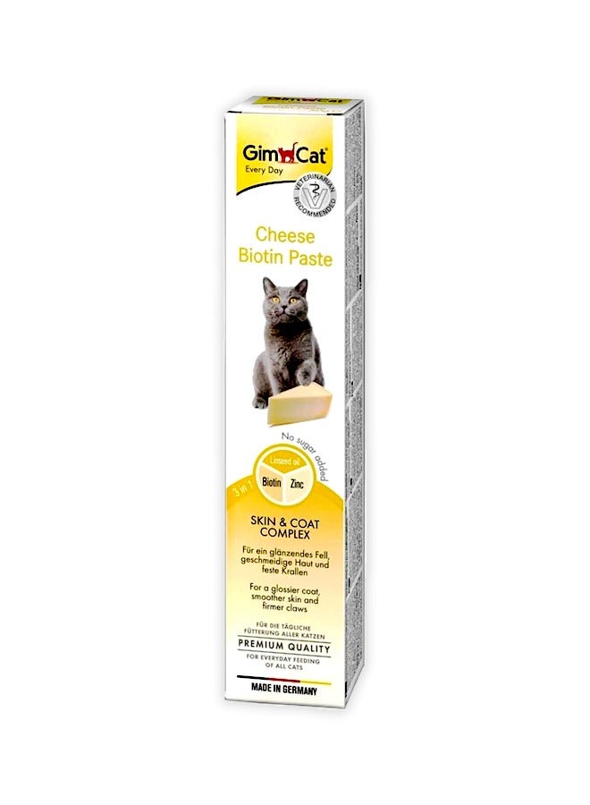 GimCat Cheese Biotin Paste - 50GM - Image 1