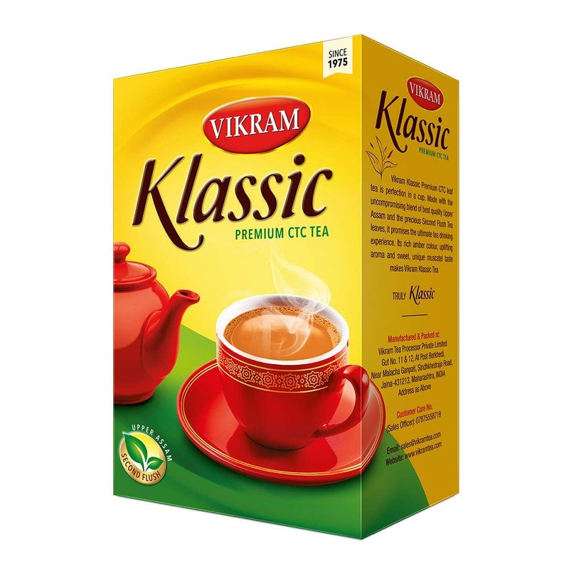 VIKRAM Green tea & klassic 500gm Combo - Image 5
