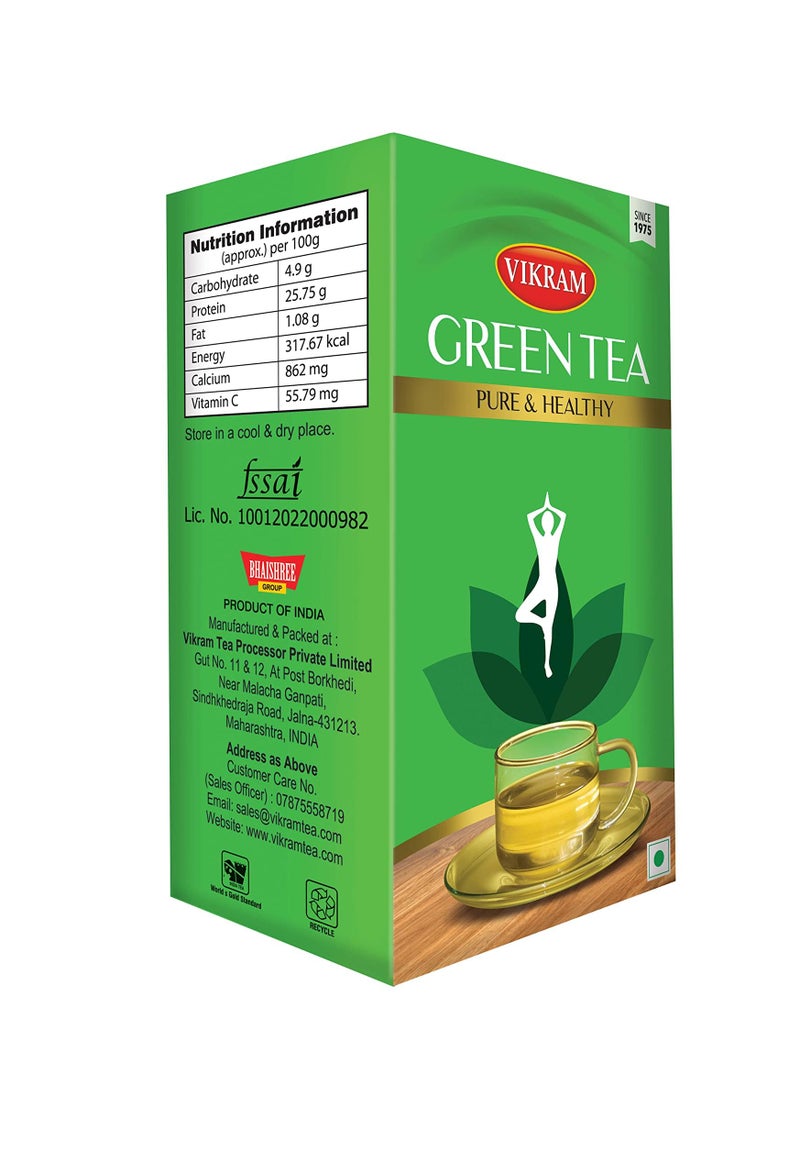 VIKRAM Green tea & klassic 500gm Combo - Image 2