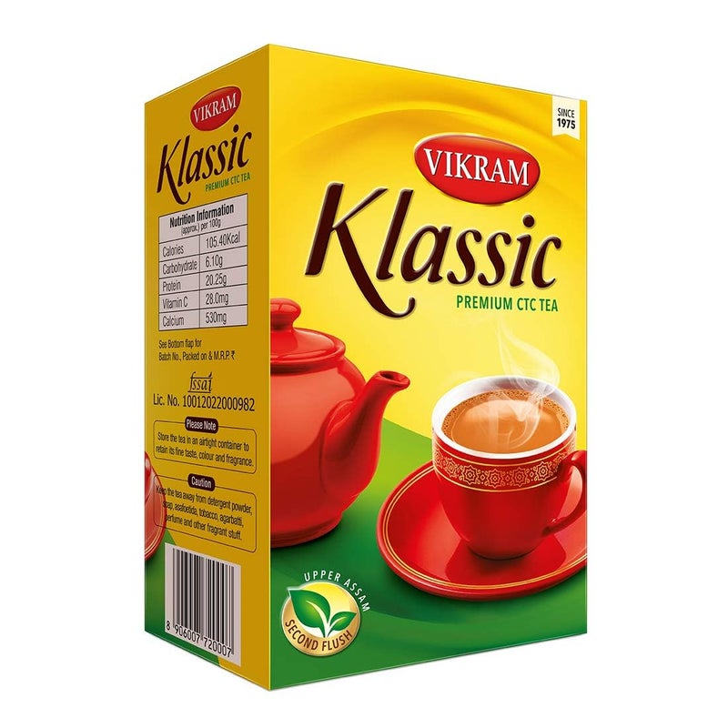VIKRAM Green tea & klassic 500gm Combo - Image 4