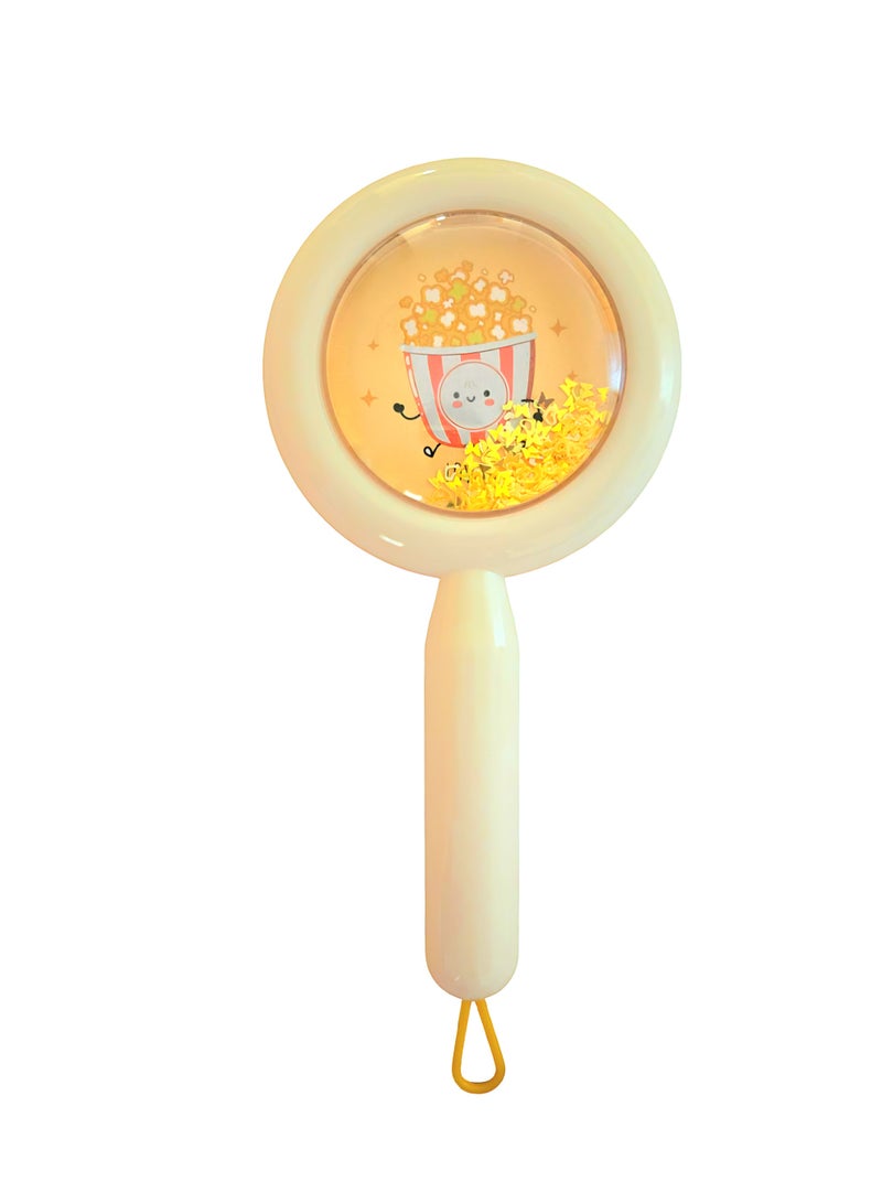 فرشاة شعر مستديرة باللون الاصفر لتصفيف الشعر بسهولة ولمسة أنيقة - Image 2