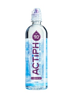 ACTIPH Alkaline Ionised Water 600ml PET