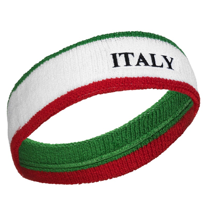 Suddora Italy Headband & Wristbands Set (Includes 2 Wrist & 1 Head Sweatband) - Image 2