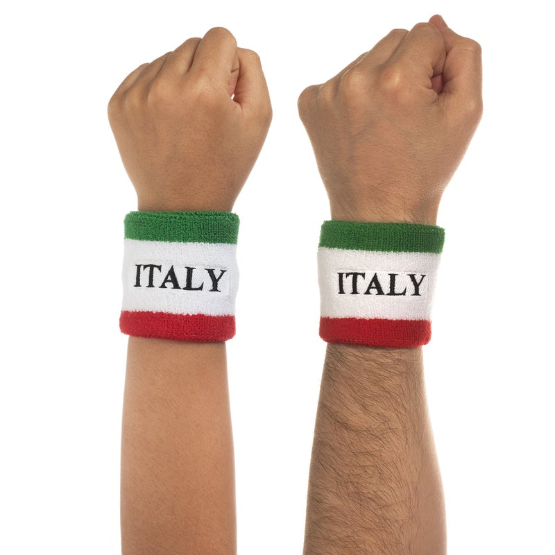 Suddora Italy Headband & Wristbands Set (Includes 2 Wrist & 1 Head Sweatband) - Image 3