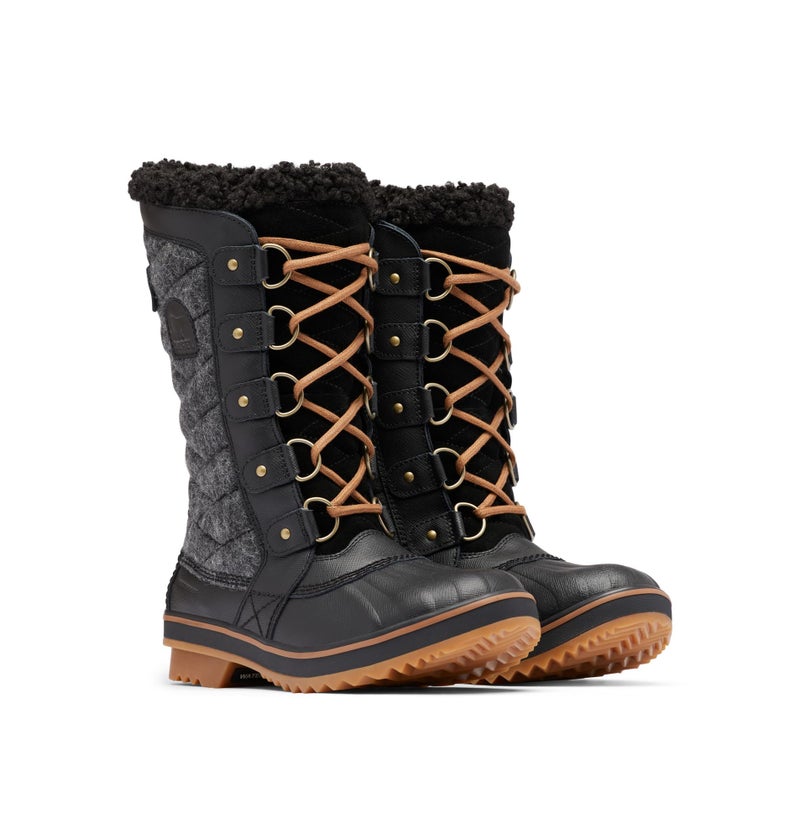 SOREL Women's Tofino ll Waterproof Boot - Black, Gum 10 - 6.5 - Image 1