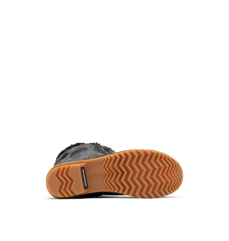SOREL Women's Tofino ll Waterproof Boot - Black, Gum 10 - 6.5 - Image 4