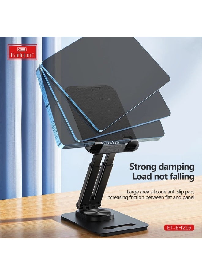 Earldom 360° Rotation Metal Tablet / Device Stand EH216 - Image 3