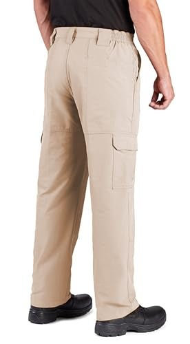 PROPPER Men's Lightweight Tactical Cargo Pants, Khaki, 42 x 32 - Image 2