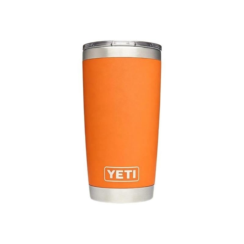 YETI 20oz Stainless Steel Vacuum Insulated Tumbler with MagSlider Magnetic Lid, Double Wall 18/8 Stainless Steel Travel Coffee Mug, No Sweat Design, Dishwasher Safe, Fit Car Cup Holder, Camping Outdoor Thermal Cup for Hot Cold Drinks Multi Colors - Image 1