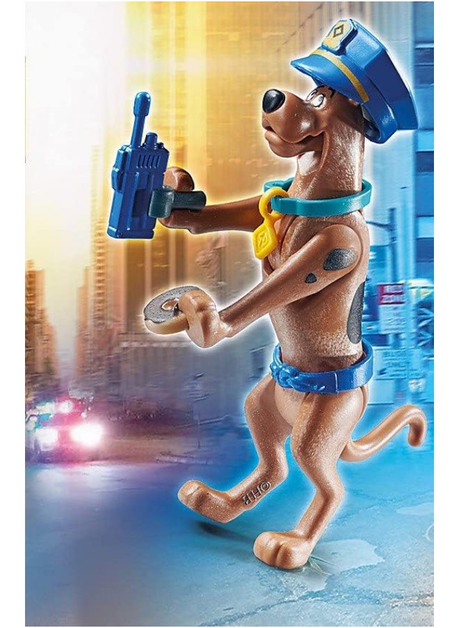 Playmobil - Playmobil SCOOBY-DOO! 70714 Collectible Police Figure, for Children Ages 5+ - Image 1