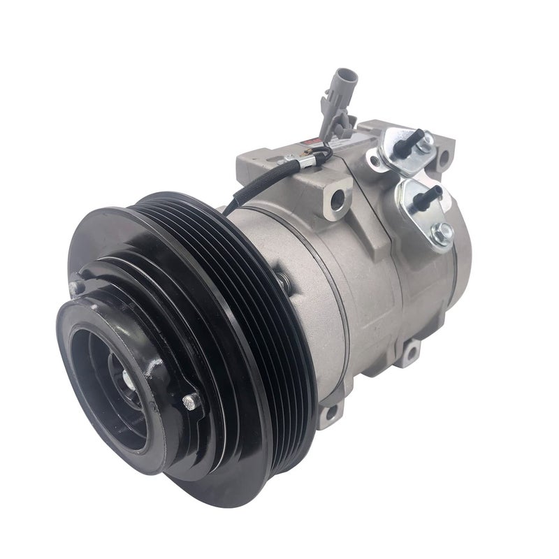 Dearl AC AC air condition compressor with Clutch L4 18L compatible with Toyota 0308 Corolla Matrix 03 04 05 06 07 08 2003 2004 2005 2006 2007 2008
