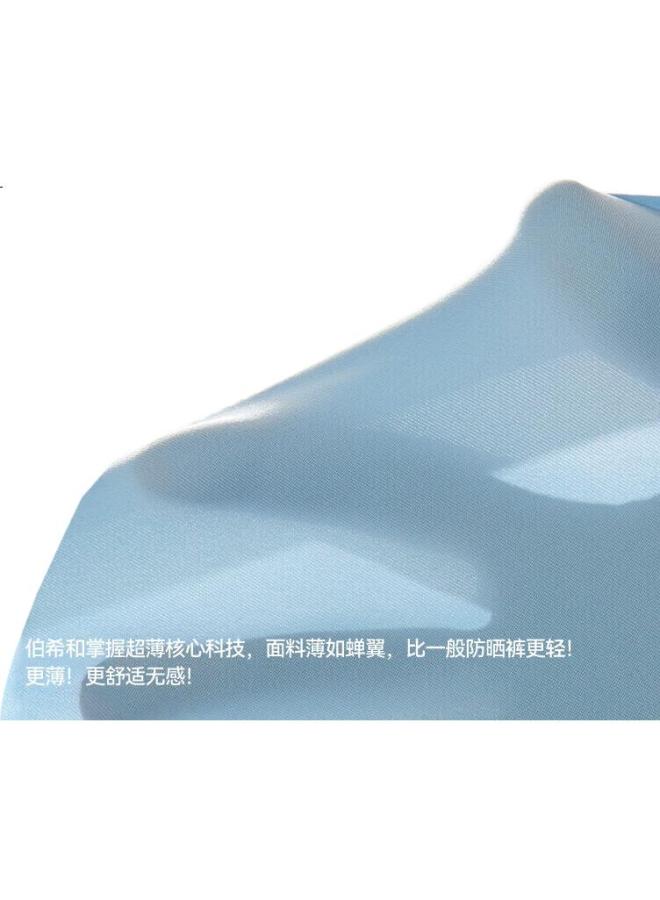 Pelliot Outdoor Quick-Drying Pants For Men, Women, And Children Spring Summer Cool Feeling Sunscreen Sports Casual Trousers 13321435 Gray 160 - Image 1