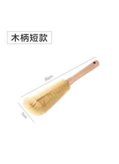 Generic Household wooden handle Cup brush long handle brush wash cup brush milk bottle no dead corner kitchen bottle cleaning artifact factory direct sales  - Image 3