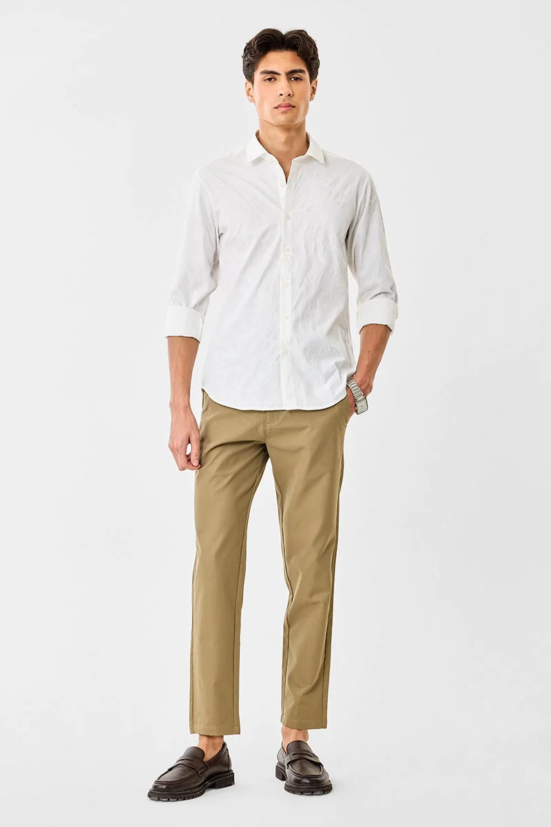 سنيتش Jacquard Slim Fit Shirt