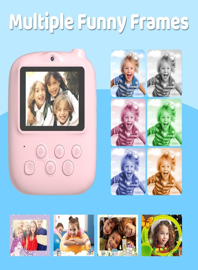 DIGITHINK Kids Instant Print Camera 2025, 32GB Memory, Dual Lens with 2.4-Inch Screen and 1080p HD, Nice Gift for Boys and Girls Ages 4-13, Ideal for Toddlers and Teenagers - Image 5