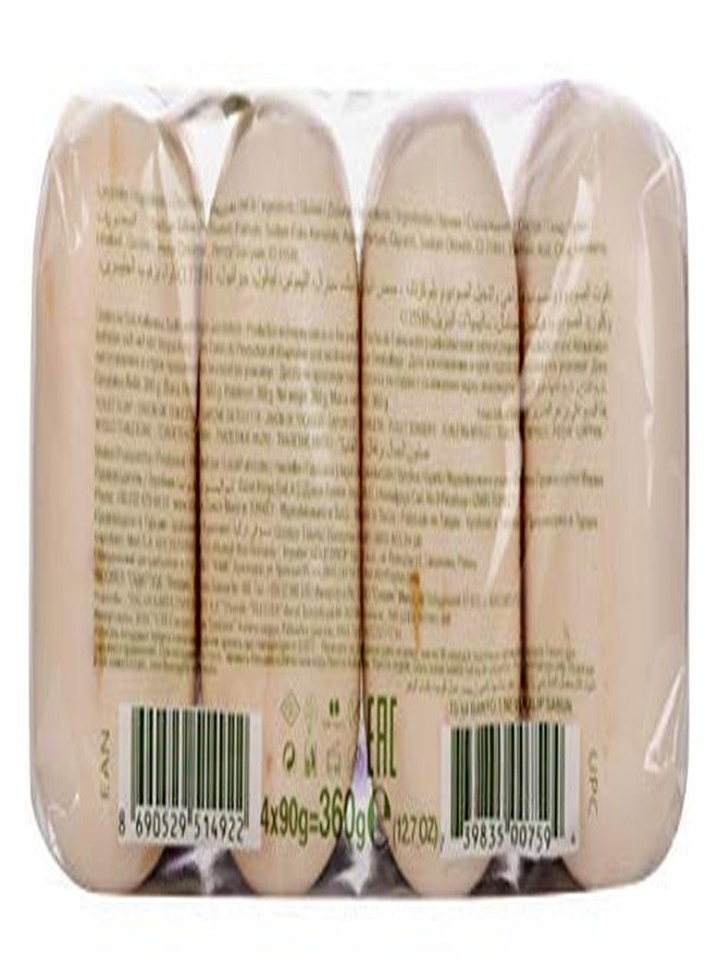 دالان صابون دالان بيوتي - برتقال وفانيليا، بيج، 90 جرام (عبوة من 4 قطع) - Image 5