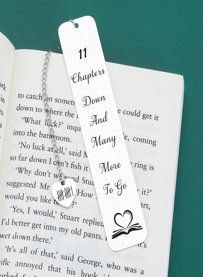 FOOZDEEVAAQ 11 Years Anniversay Steel Gifts for Her Him Steel Gifts for 11th Anniversary 11 Years Wedding Anniversa-ry Day Gift for Husband Wife Men Women White Elephant Gift for Adults Christmas Valentine - Image 2