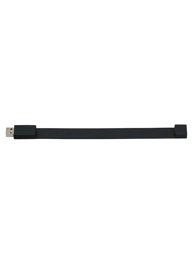 BURAQ 2GB Silicon Bracelets USB 2.0 Flash Disk(Black)  - Image 3