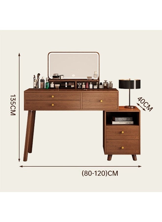 NKX Multifunctional Makeup Vanity Dressing Table with LED Mirror  - Image 5