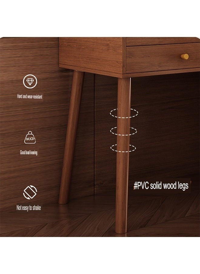NKX Multifunctional Makeup Vanity Dressing Table with LED Mirror  - Image 4