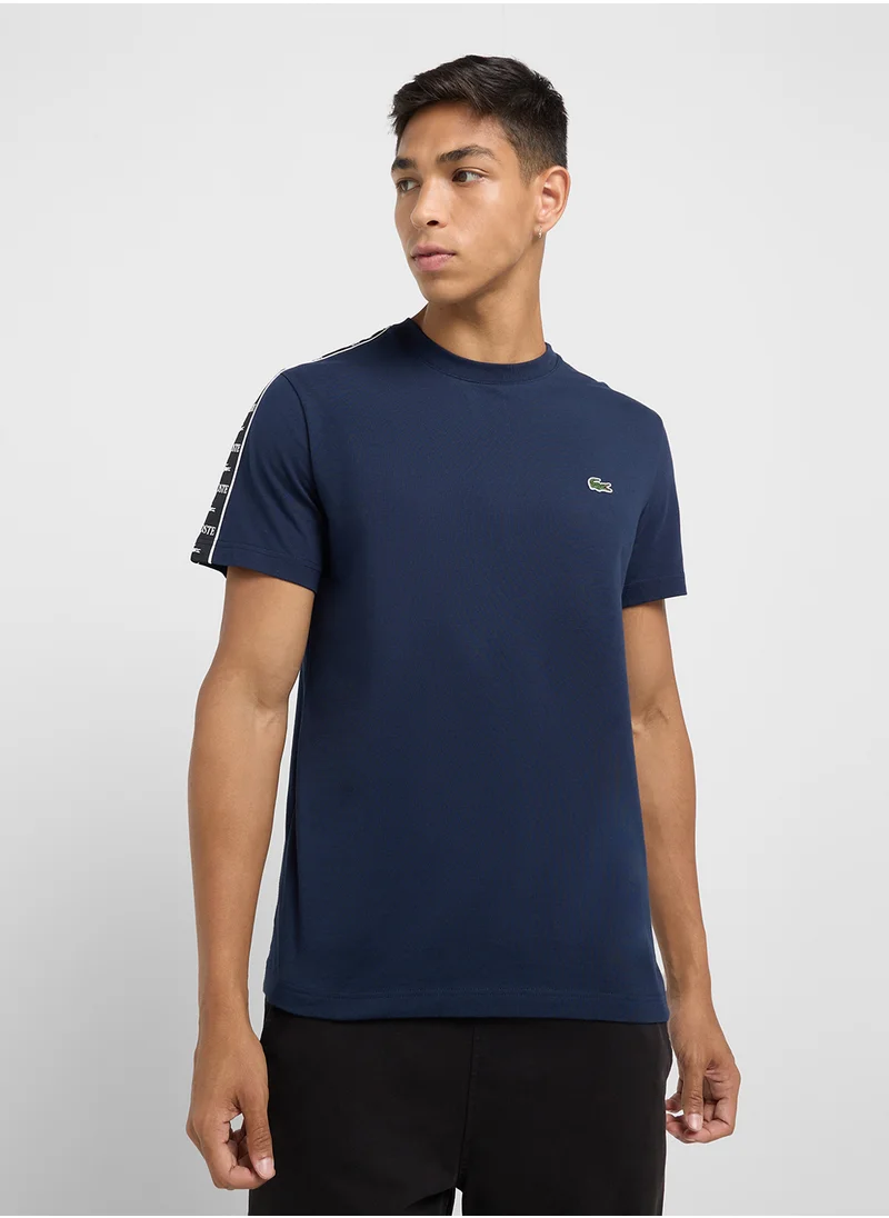 LACOSTE Logo Graphic T-Shirt