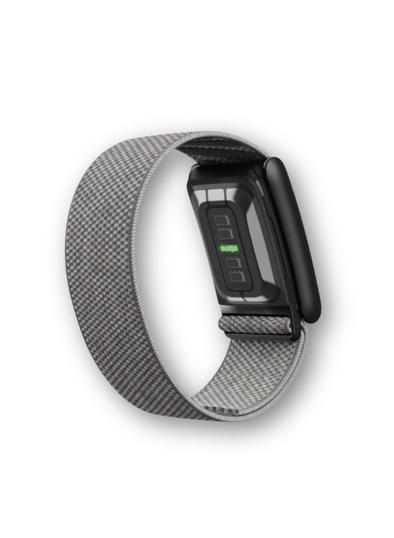 سوار بديل رياضي فاخر SuperKnit لجهاز WHOOP 5.0 و Peak، حزام أداء مميز متوافق مع ECG، مصنوع من نسيج SuperKnit القابل للتنفس، متين وقابل للتعديل، يوفر تثبيتًا محكمًا على المعصم ومصمم للاستخدام اليومي واللياقة البدنية والتدريبات والأنشطة الرياضية. - Image 2