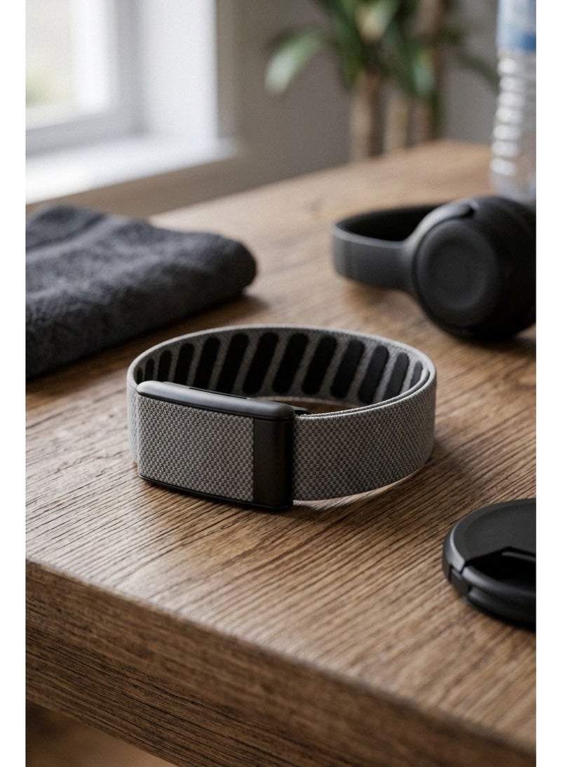 سوار بديل رياضي فاخر SuperKnit لجهاز WHOOP 5.0 و Peak، حزام أداء مميز متوافق مع ECG، مصنوع من نسيج SuperKnit القابل للتنفس، متين وقابل للتعديل، يوفر تثبيتًا محكمًا على المعصم ومصمم للاستخدام اليومي واللياقة البدنية والتدريبات والأنشطة الرياضية. - Image 5