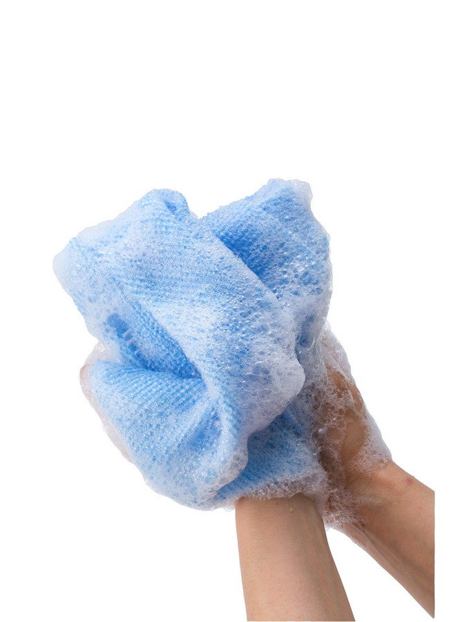 MODU Exfoliating Washcloth Japanese Washcloth Nylon Bath Wash Cloth Korean Exfoliating Cloth Loofah Towel Beauty Washcloth Sponge Loofah Body Scrub Back Scrubber For Shower 4 Pcs By Modu - Image 3