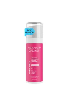 CONSCIOUS CHEMIST Conscious Chemist Advanced Resurfacing Peeling Solution 25% AHA + 2% BHA 5% PHA Exfoliating Facial Serum 30ml  - Image 1