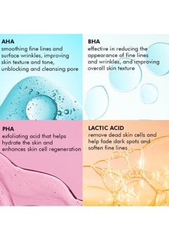 CONSCIOUS CHEMIST Conscious Chemist Advanced Resurfacing Peeling Solution 25% AHA + 2% BHA 5% PHA Exfoliating Facial Serum 30ml  - Image 2