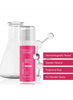 CONSCIOUS CHEMIST Conscious Chemist Advanced Resurfacing Peeling Solution 25% AHA + 2% BHA 5% PHA Exfoliating Facial Serum 30ml  - Image 4