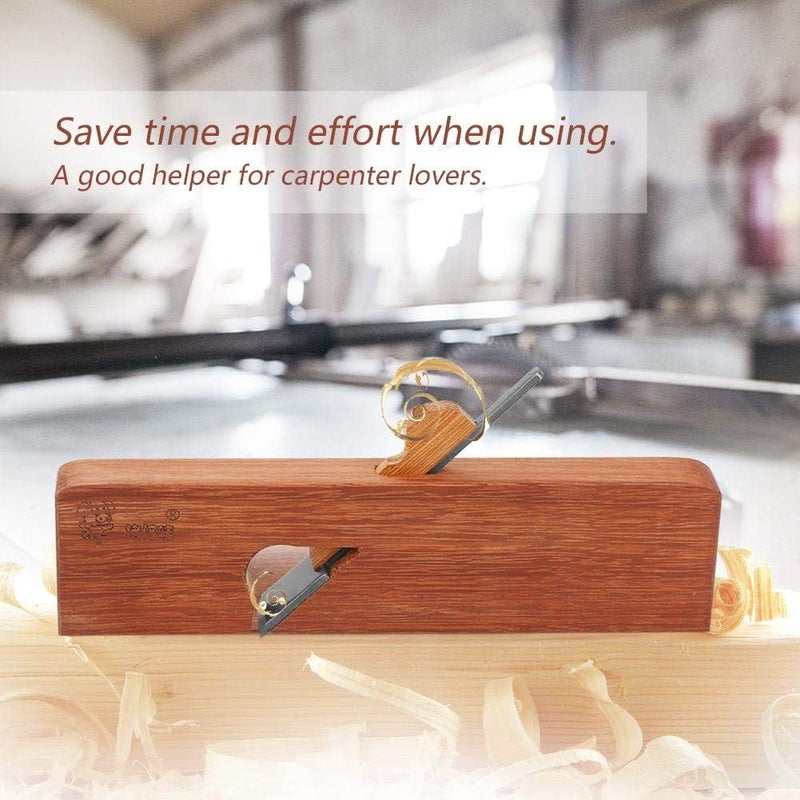 klarako Wood Plane Rosewood Woodworking Plane Wood Cutting Tool Perfect Tool For Woodworking 2456324mm - Image 2