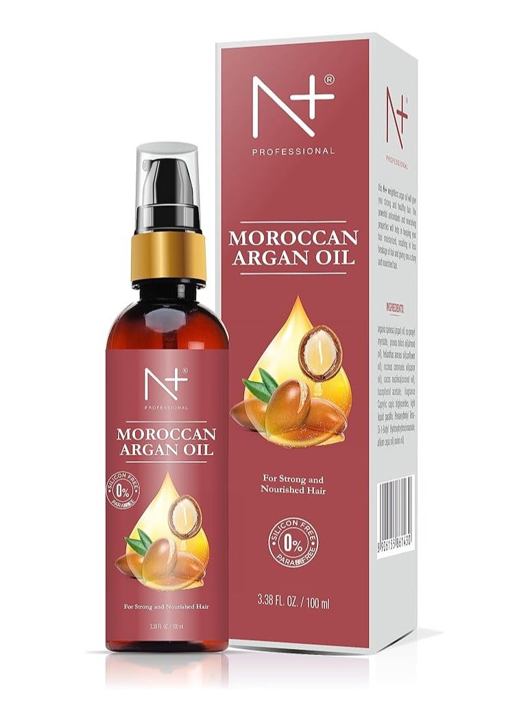 N+ Professional N+ Moroccan Argan Oil 100Ml