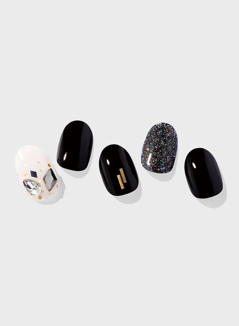 ohora Nail Art Wrap - Black Swan