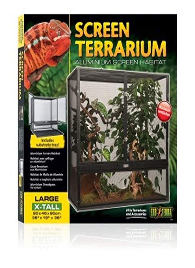 Exo Terra Exo Terra Screen Terrarium - Large/X-Tall 90 x 45 x 90cm 